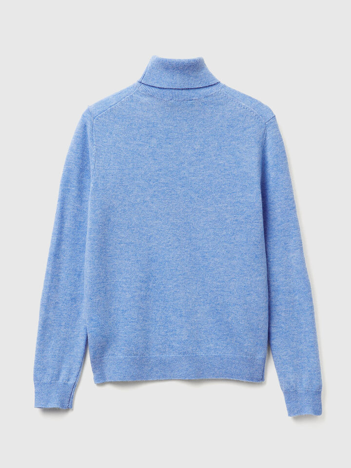TURTLE NECK SWEATER Femme image number 5